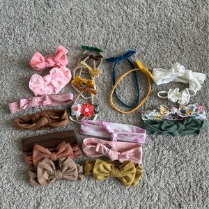 0-6 month headband’s